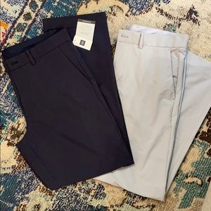 GapFit Men’s Pants (2)- performance stretch khakis